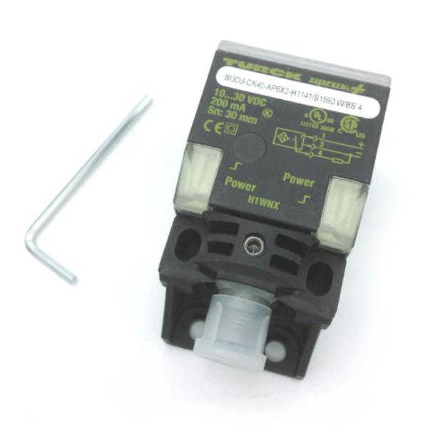 TURCK BI30U-CK40-AP6X2-H1141/S1590 W/BS4