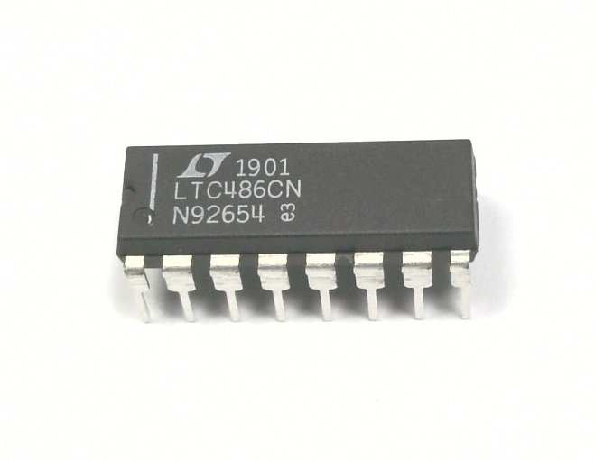 ANALOG DEVICES LTC486CN#PBF