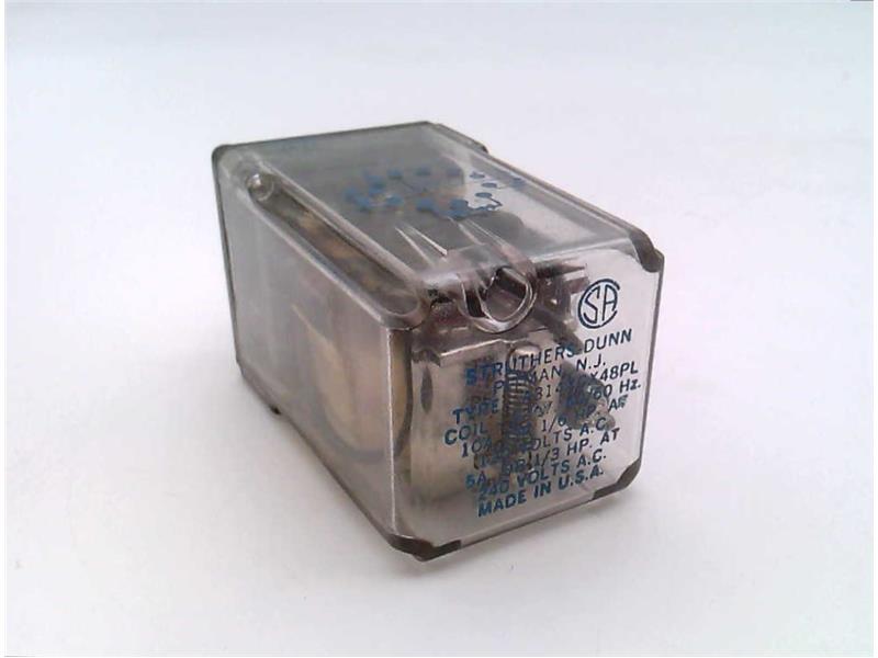 STRUTHERS DUNN RELAYS A314XCX48PL-120A