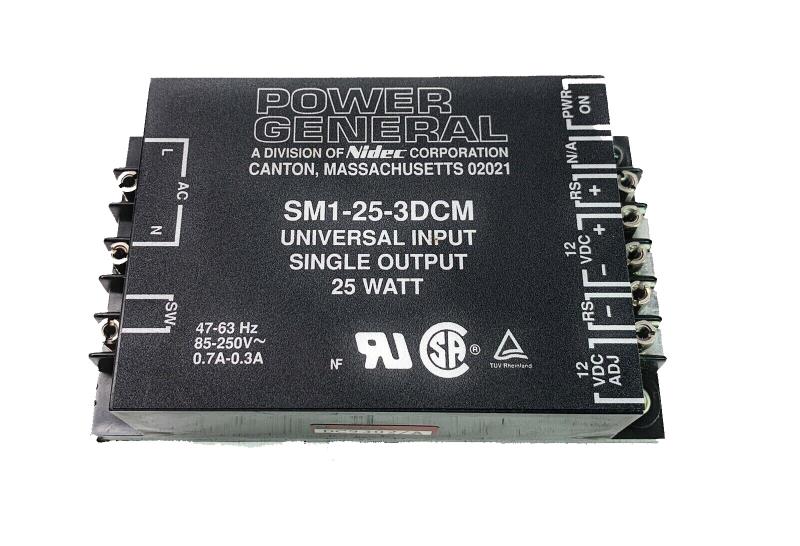 POWER GENERAL SM1-25-3DCM