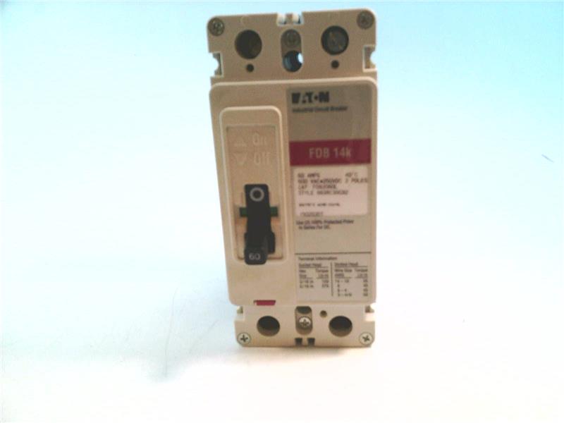 EATON CORPORATION FDB2060L