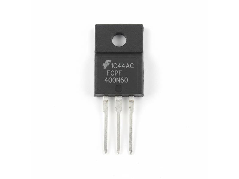 ON SEMICONDUCTOR FCPF400N60