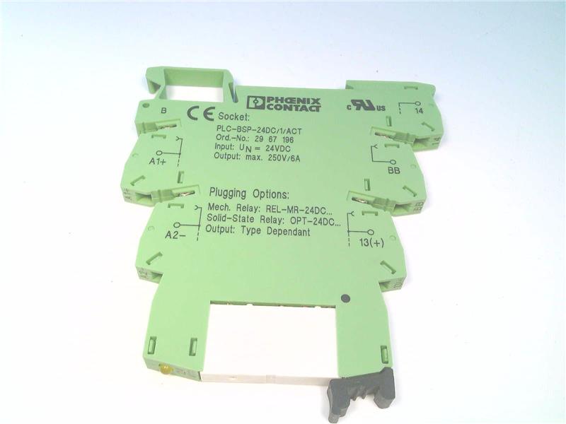 PHOENIX CONTACT PLC-RSP- 24DC/ 1/ACT