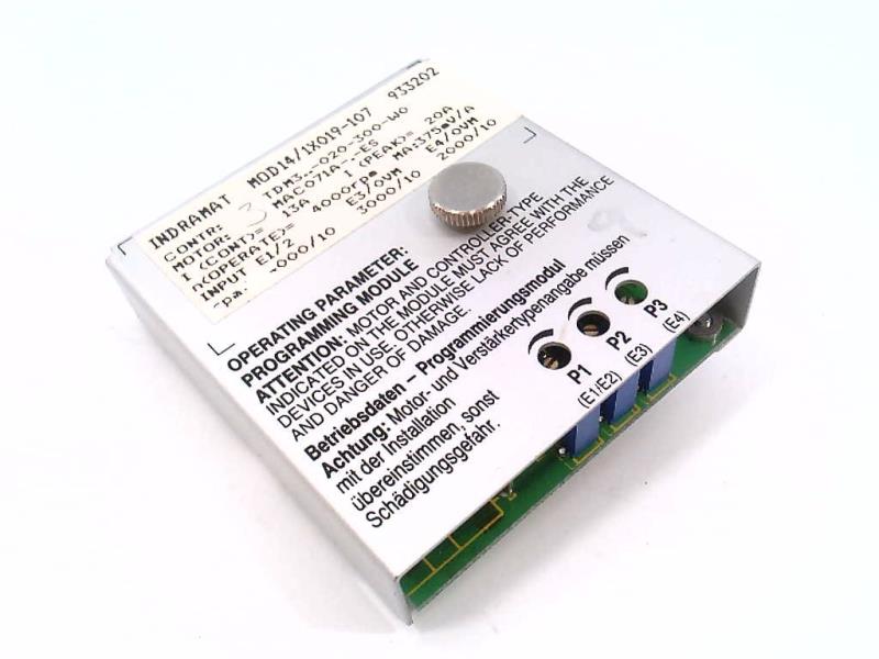 BOSCH MOD14/1X019-107