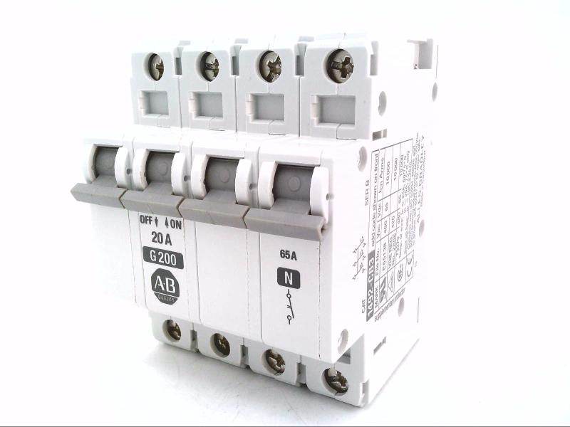ALLEN BRADLEY 1492-CB3G300-N