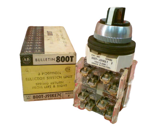 ALLEN BRADLEY 800T-J91KE7C