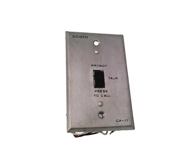 BOGEN COMMUNICATION CA-11