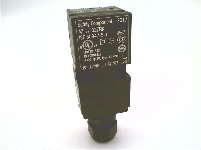 SCHMERSAL AZ17-02ZRK