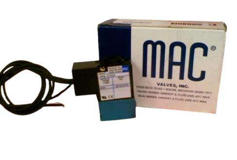 MAC VALVES INC PPE-111CA