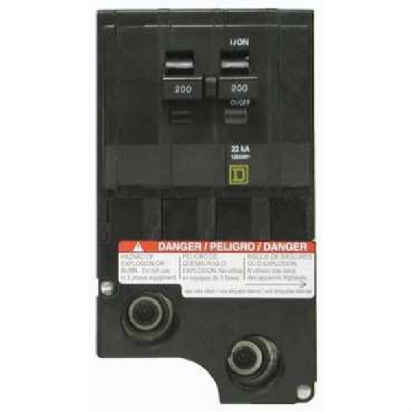 SCHNEIDER ELECTRIC QO2200