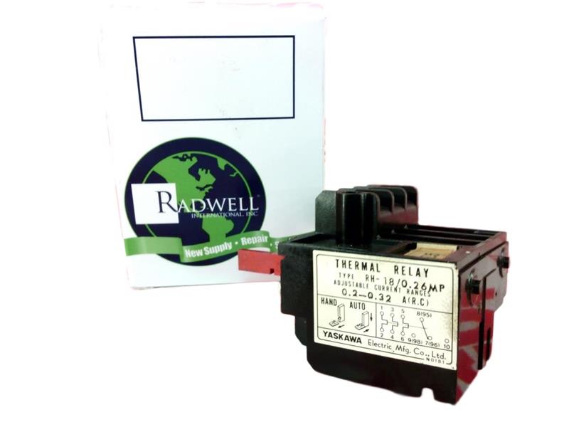 YASKAWA ELECTRIC RH-18/0.26MP