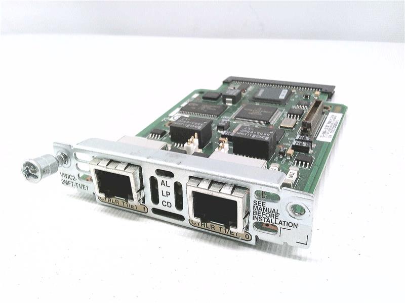 CISCO VWIC2-2MFT-T1/E1