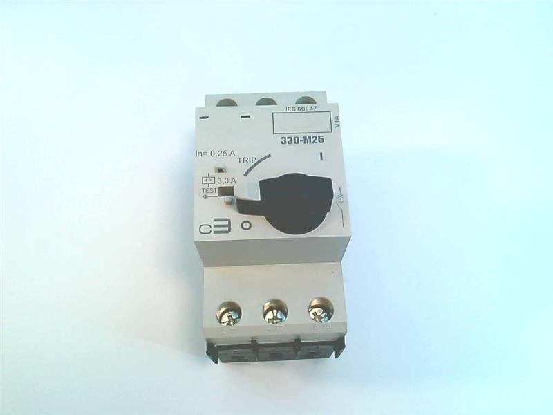 C3 CONTROLS 330-M25S2C25