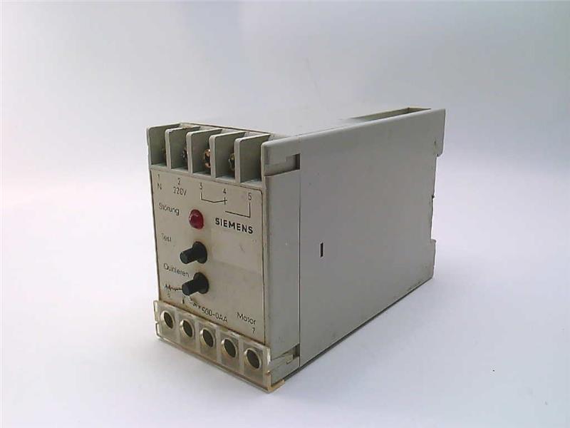 SIEMENS 3SR7500-0AA