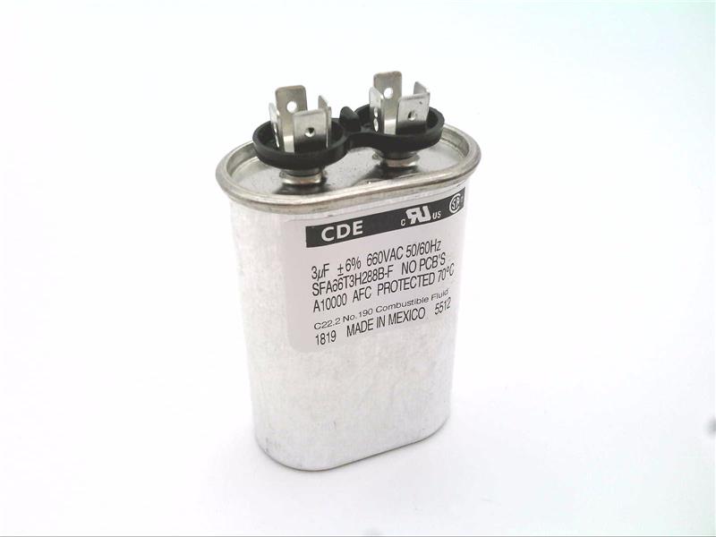 CORNELL DUBILIER SFA66T3H288B-F