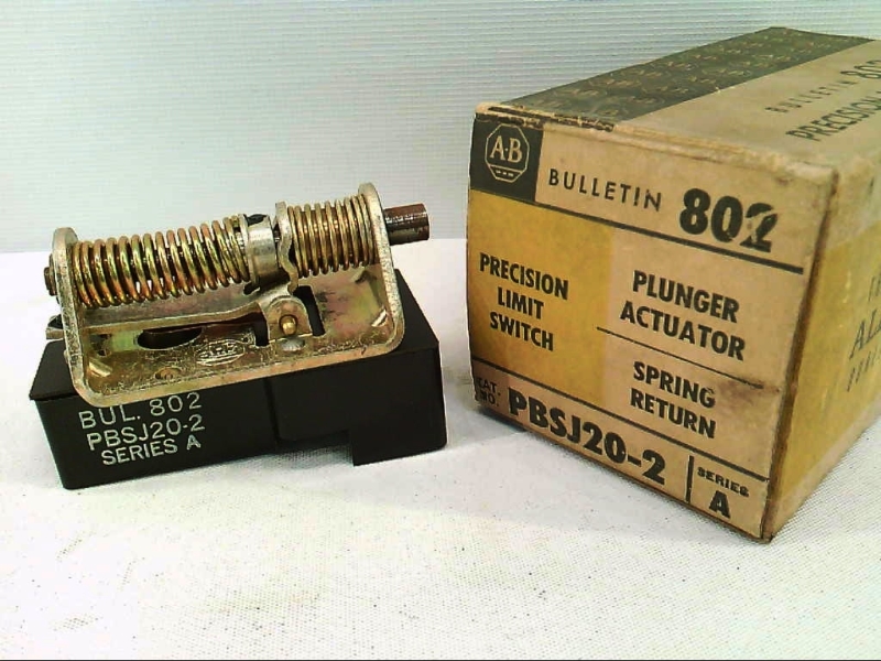 ALLEN BRADLEY 802-PBSJ20-2