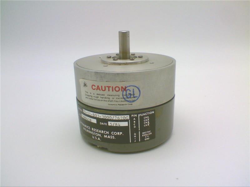 DYNAMIC RESEARCH CORP 35-11-B03-3000/7620G