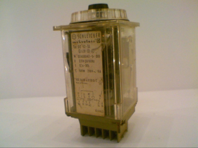 WIELAND DZ52-SL-30H-220V-50/60HZ