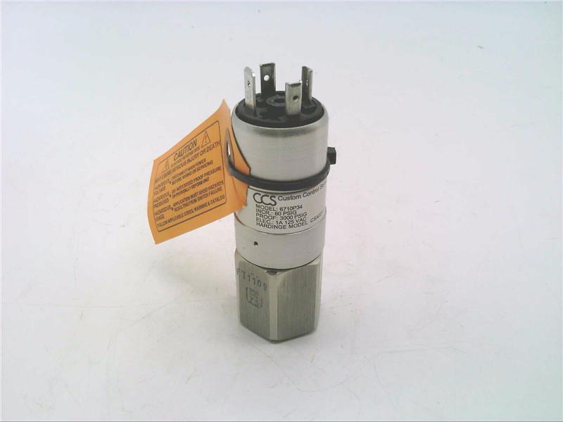 CUSTOM CONTROL SENSORS 6710P34
