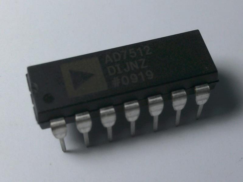 ANALOG DEVICES AD7512DIJNZ