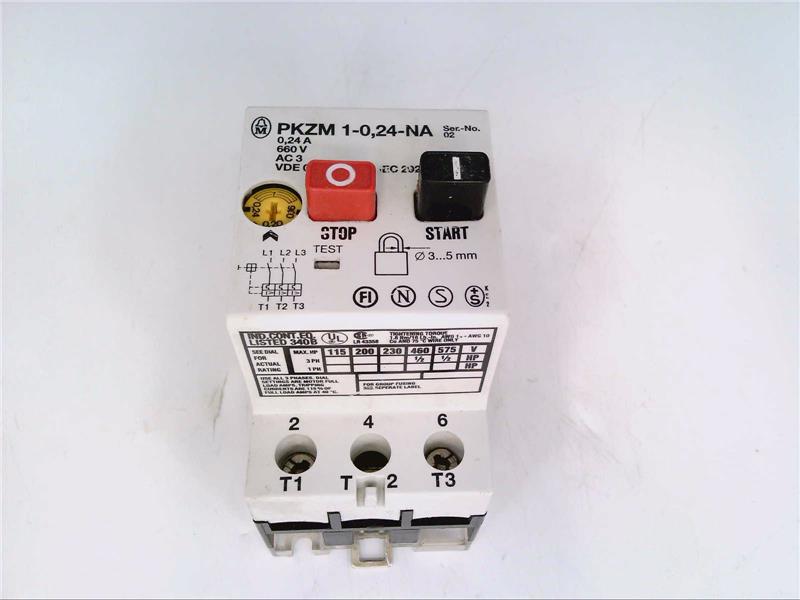 EATON CORPORATION PKZM-1-0-24-NA
