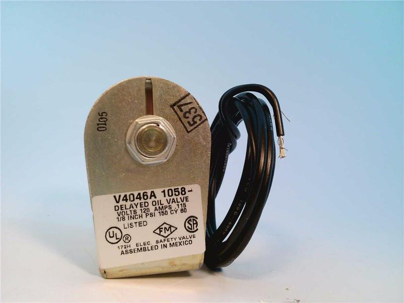 HONEYWELL V4046A-1058