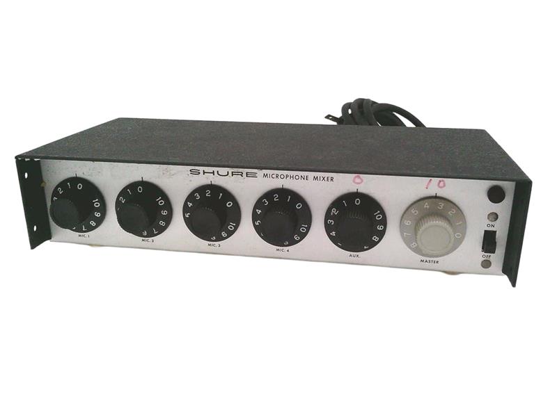 SHURE BROTHERS M68