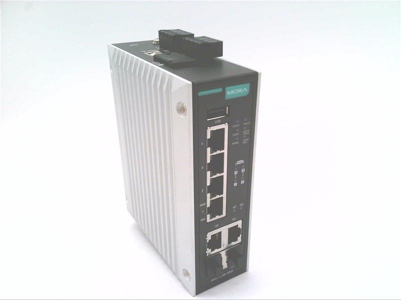THE MOXA GROUP EDS-P506E-4POE-2GTXSFP-T