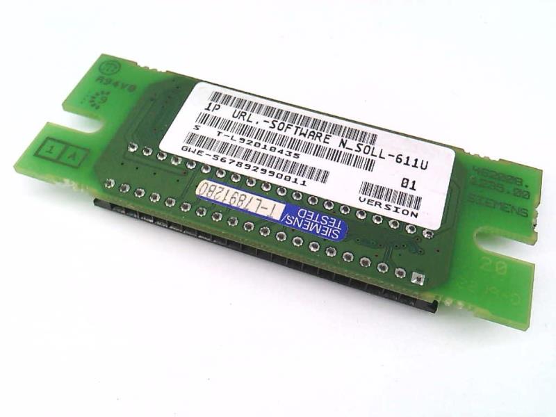 SIEMENS URL.-SOFTWARE N_SOLL-611U