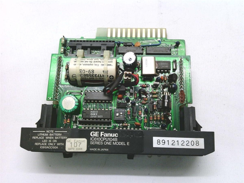 FANUC IC610CPU104