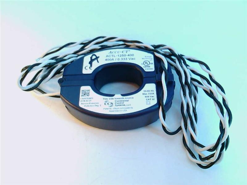 CONTINENTAL CONTROL SYSTEMS ACTL-1250-400