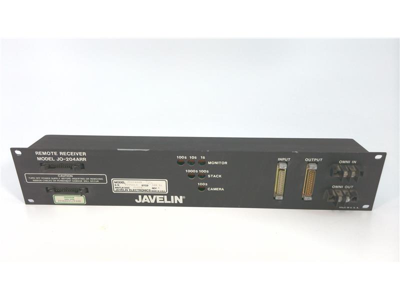 JAVELIN ELECTRONICS JO-204ARR