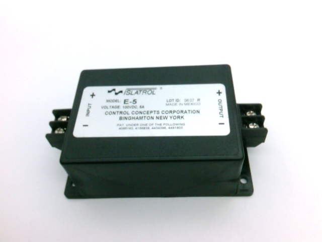 CONTROL CONCEPTS E-5