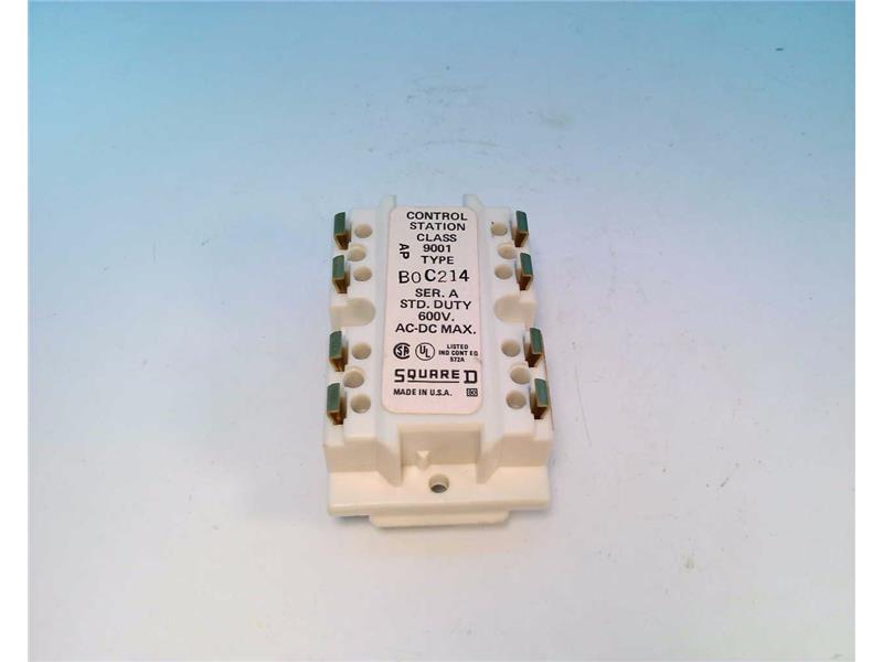 SCHNEIDER ELECTRIC 9001-BOC214