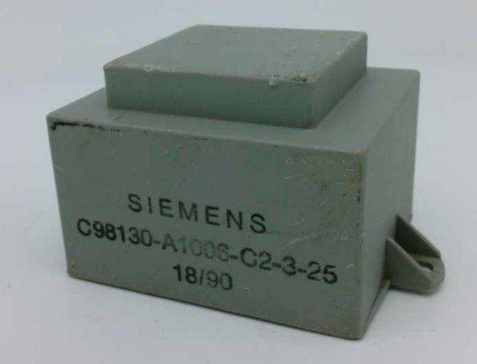 SIEMENS C98130A1006C2-3-25