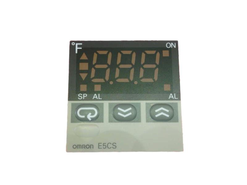 OMRON E5CS-FACEPLATE-INSERT-F