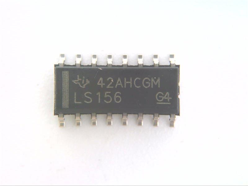 TEXAS INSTRUMENTS SEMI SN74LS156D