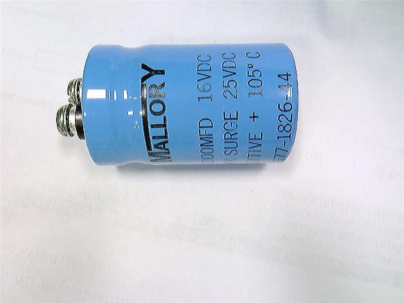 CORNELL DUBILIER 16SIC103AA