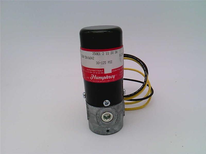 HUMPHREY 250E1-2-11-20-36
