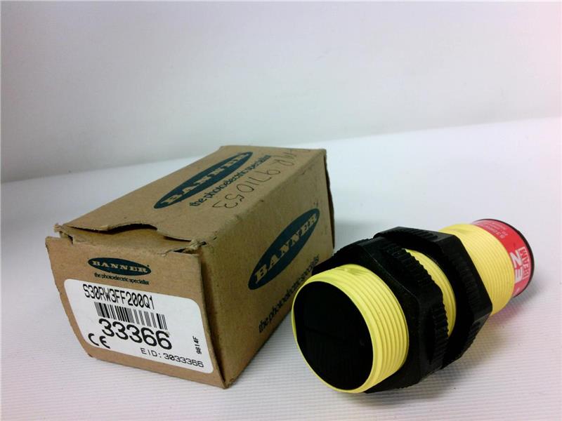 BANNER ENGINEERING S30RW3FF200Q1