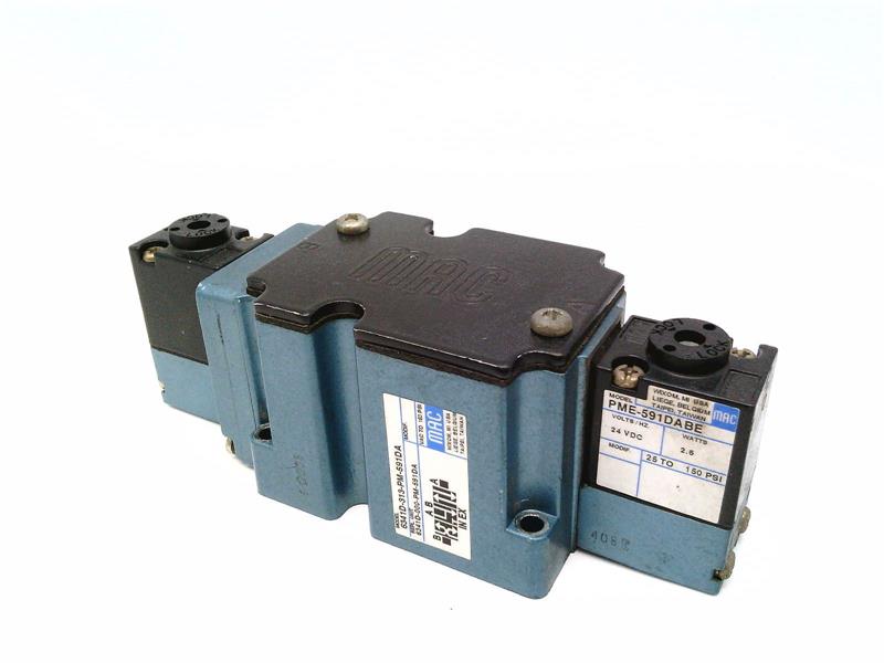 MAC VALVES INC 6341D-000-PM-591DA