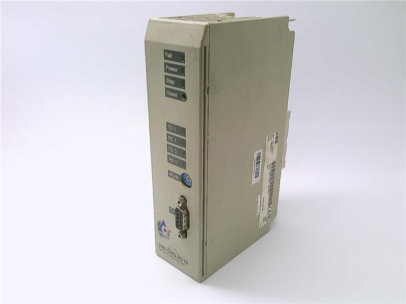 200-CPU20/10 by ASEA BROWN BOVERI