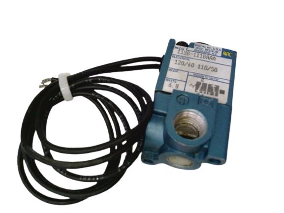 MAC VALVES INC 113B-111BAAA