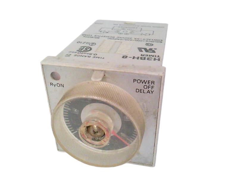 OMRON H3BH-8-AC250-200/220/240-S
