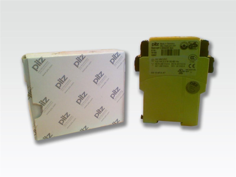 PILZ PNOZ-X2P-C-24VACDC-2N/O