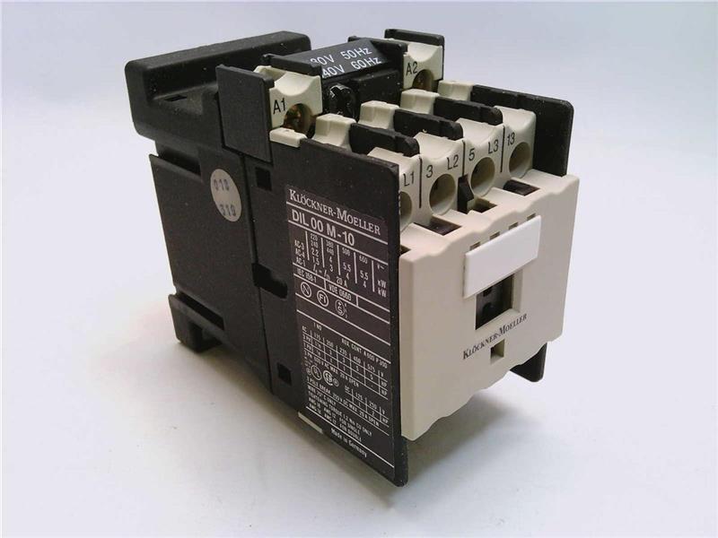 EATON CORPORATION DIL00M-10 (380V50HZ, 440V60HZ)
