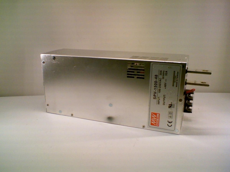 MEAN WELL SPV-1500-48