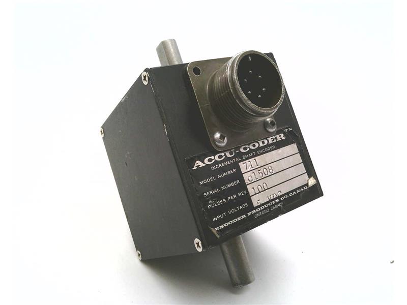 711-100-S-S-6-D-S-N by ENCODER PRODUCTS
