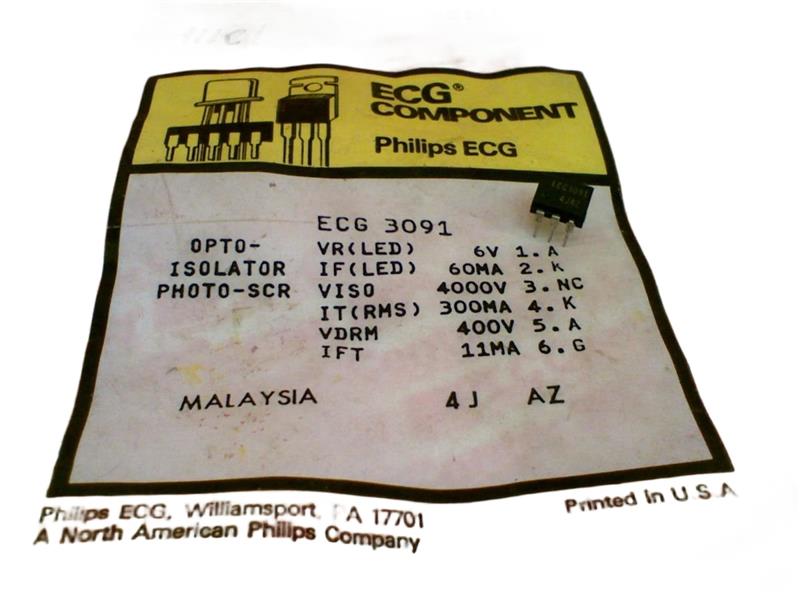 PHILIPS ECG-3091