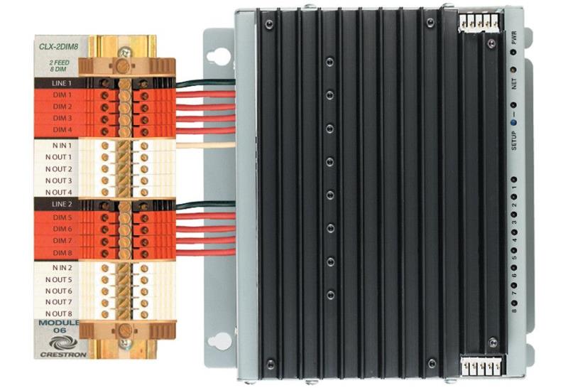 CRESTRON CLX-2DIM8